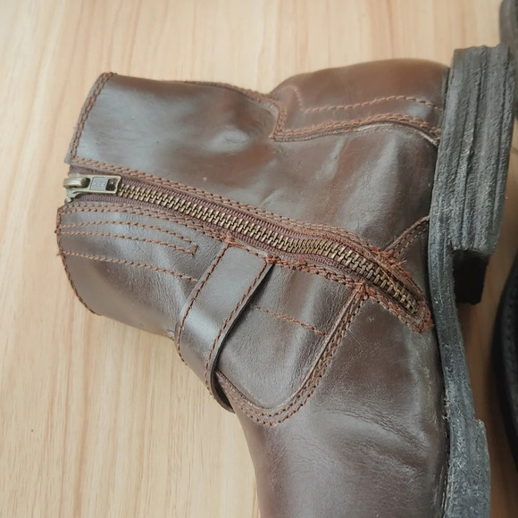 Men's Bed Stu Cobbler Series Brown Leather Boots Size US 11 - Picture 4 of 11